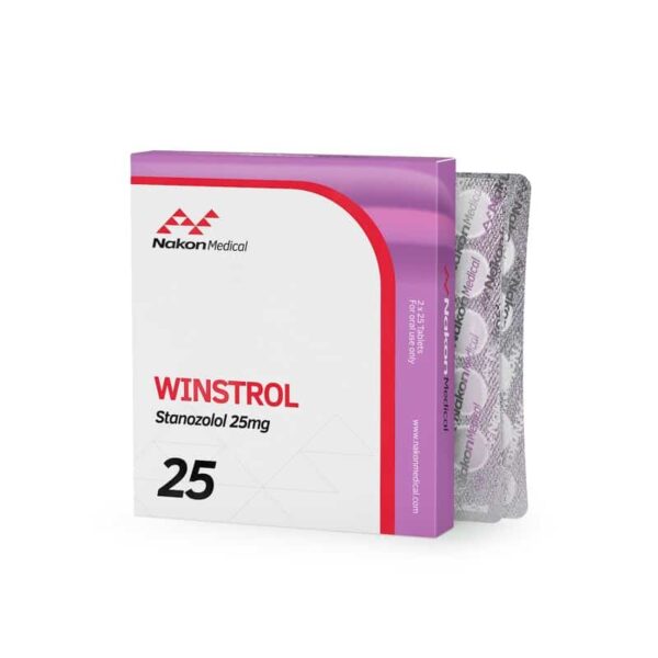 Winstrol 25 Nakon