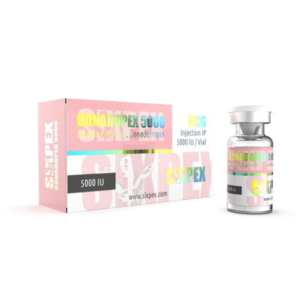 sixpex gonadopex (hcg) 5000iu