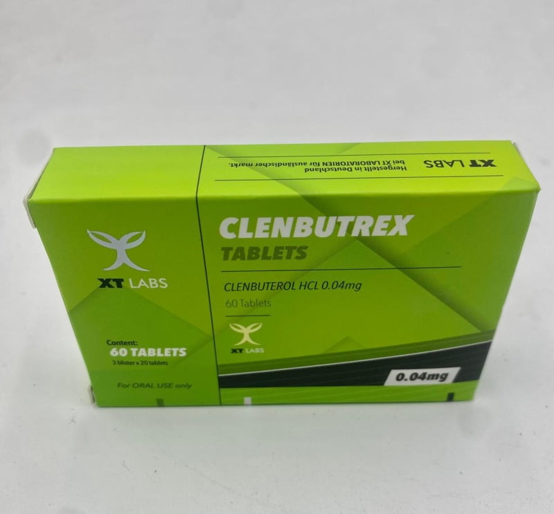 XT Labs - Clenbutrex 40mcg