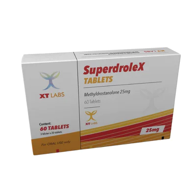 XT Labs - Superdrolex 25